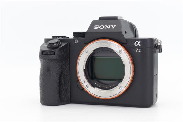 Main Product Image for Sony a7 MKII Mirrorless Camera Body 