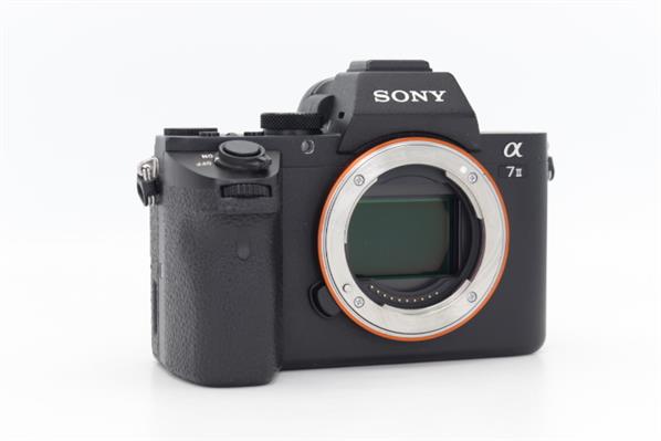 Main Product Image for Sony a7 MKII Mirrorless Camera Body 