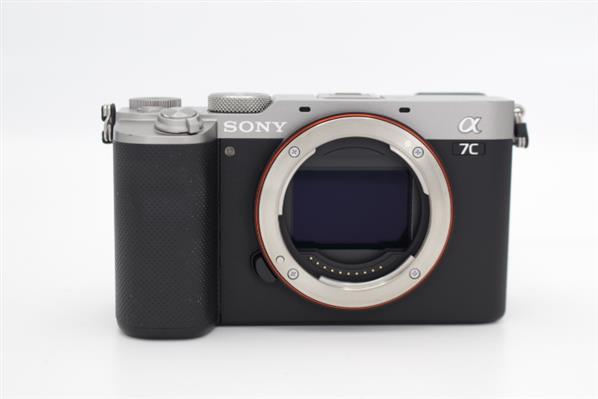 Main Product Image for Sony a7C Mirrorless Camera Body in Silver