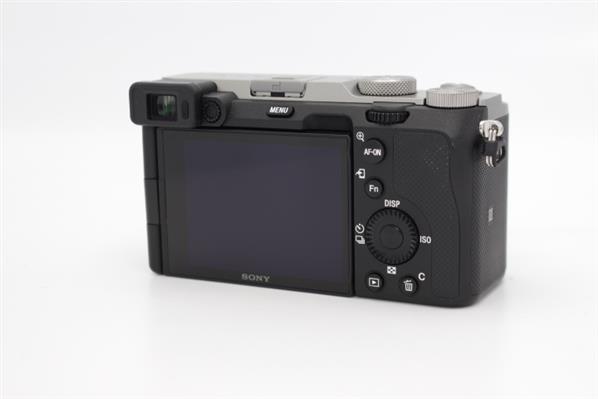 Main Product Image for Sony a7C Mirrorless Camera Body in Silver