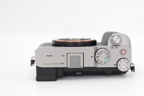 Main Product Image for Sony a7C Mirrorless Camera Body in Silver