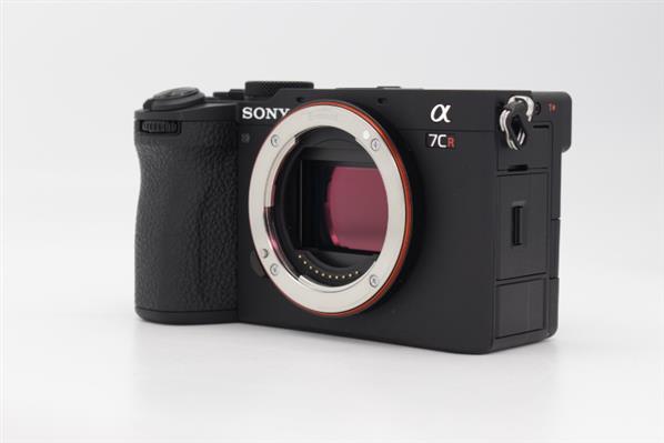 Main Product Image for Sony a7CR Mirrorless Camera Body in Black