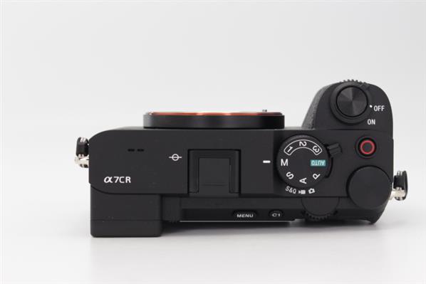 Main Product Image for Sony a7CR Mirrorless Camera Body in Black