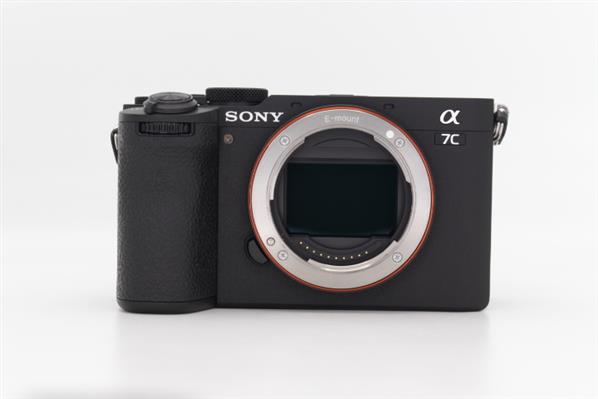 Main Product Image for Sony a7C II Mirrorless Camera Body in Black