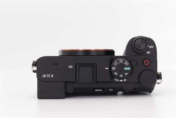 Main Product Image for Sony a7C II Mirrorless Camera Body in Black