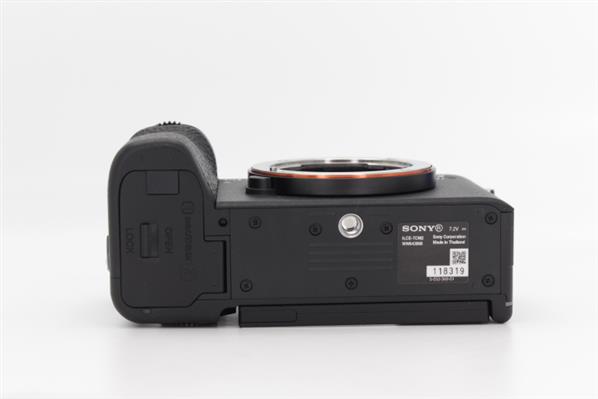 Main Product Image for Sony a7C II Mirrorless Camera Body in Black