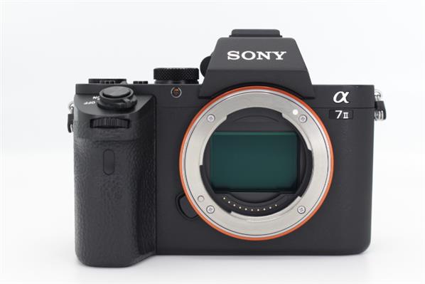 Main Product Image for Sony a7 MKII Mirrorless Camera Body 