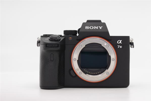 Main Product Image for Sony a7 III Mirrorless Camera Body