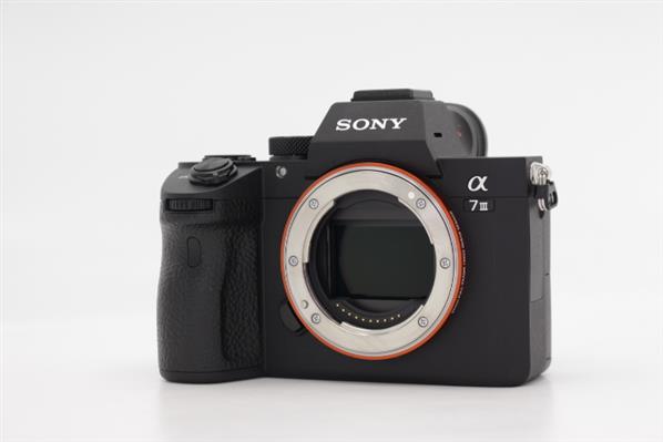 Main Product Image for Sony a7 III Mirrorless Camera Body