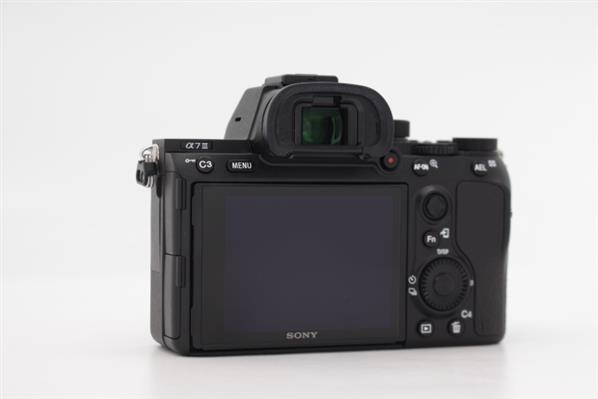 Main Product Image for Sony a7 III Mirrorless Camera Body