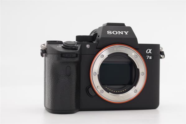 Main Product Image for Sony a7 III Mirrorless Camera Body