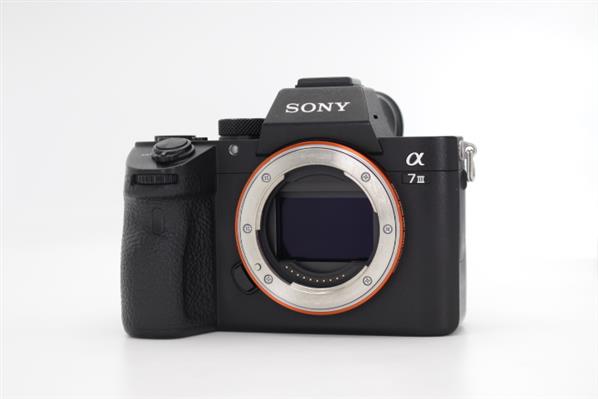 Main Product Image for Sony a7 III Mirrorless Camera Body