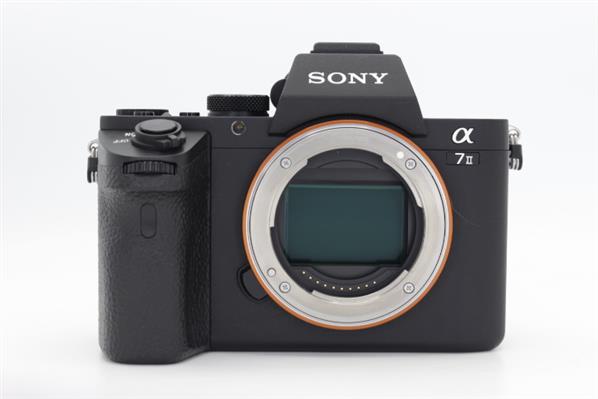 Main Product Image for Sony a7 MKII Mirrorless Camera Body 