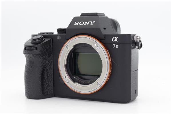 Main Product Image for Sony a7 MKII Mirrorless Camera Body 