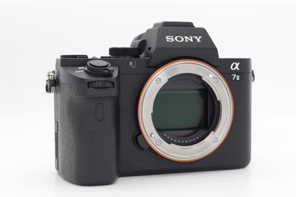 Main Product Image for Sony a7 MKII Mirrorless Camera Body 