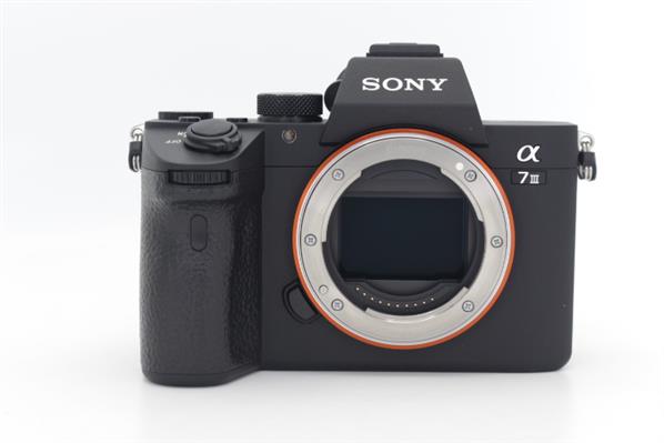 Main Product Image for Sony a7 III Mirrorless Camera Body