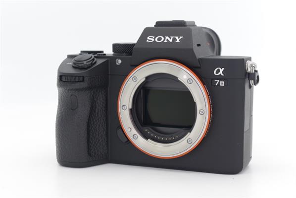 Main Product Image for Sony a7 III Mirrorless Camera Body