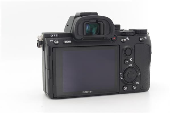 Main Product Image for Sony a7 III Mirrorless Camera Body