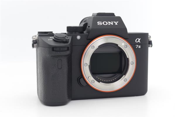 Main Product Image for Sony a7 III Mirrorless Camera Body