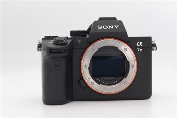 Main Product Image for Sony a7 III Mirrorless Camera Body