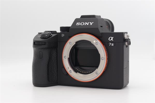 Main Product Image for Sony a7 III Mirrorless Camera Body