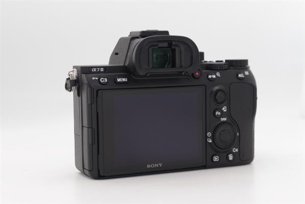 Main Product Image for Sony a7 III Mirrorless Camera Body