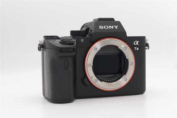 Main Product Image for Sony a7 III Mirrorless Camera Body