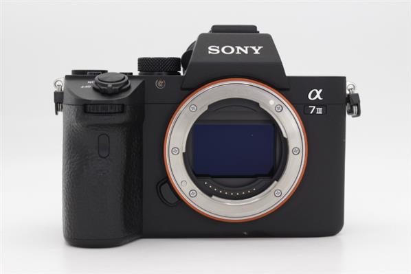 Main Product Image for Sony a7 III Mirrorless Camera Body