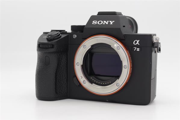 Main Product Image for Sony a7 III Mirrorless Camera Body