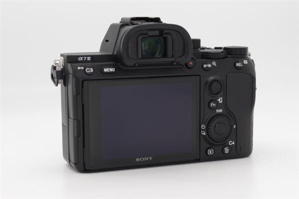 Main Product Image for Sony a7 III Mirrorless Camera Body