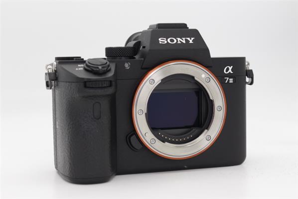 Main Product Image for Sony a7 III Mirrorless Camera Body