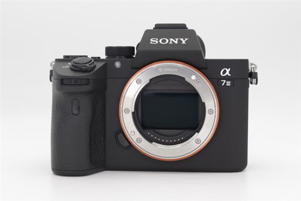 Main Product Image for Sony a7 III Mirrorless Camera Body