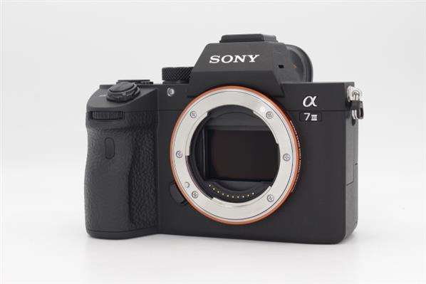 Main Product Image for Sony a7 III Mirrorless Camera Body