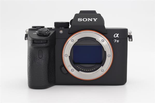 Main Product Image for Sony a7 III Mirrorless Camera Body