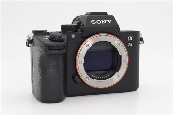 Main Product Image for Sony a7 III Mirrorless Camera Body