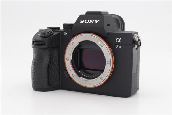 Main Product Image for Sony a7 III Mirrorless Camera Body
