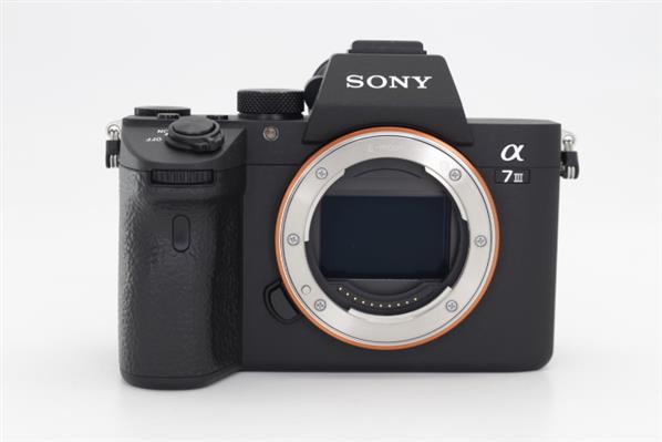Main Product Image for Sony a7 III Mirrorless Camera Body