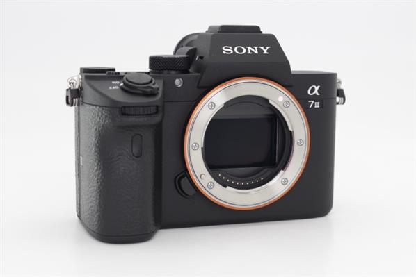 Main Product Image for Sony a7 III Mirrorless Camera Body