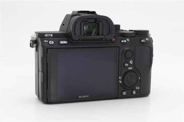 Main Product Image for Sony a7 III Mirrorless Camera Body