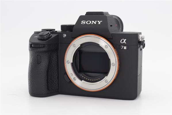 Main Product Image for Sony a7 III Mirrorless Camera Body