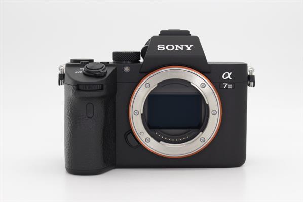 Main Product Image for Sony a7 III Mirrorless Camera Body