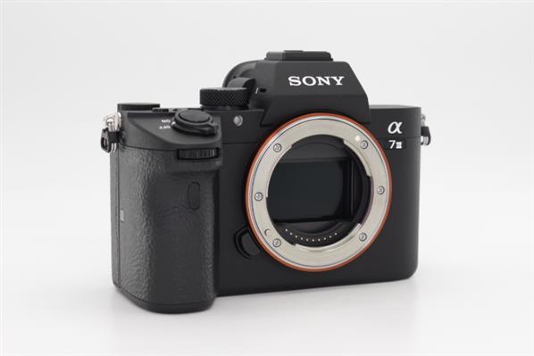 Main Product Image for Sony a7 III Mirrorless Camera Body