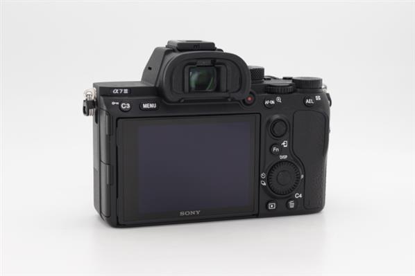 Main Product Image for Sony a7 III Mirrorless Camera Body