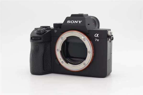 Main Product Image for Sony a7 III Mirrorless Camera Body