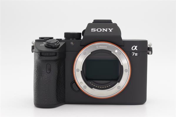Main Product Image for Sony a7 III Mirrorless Camera Body