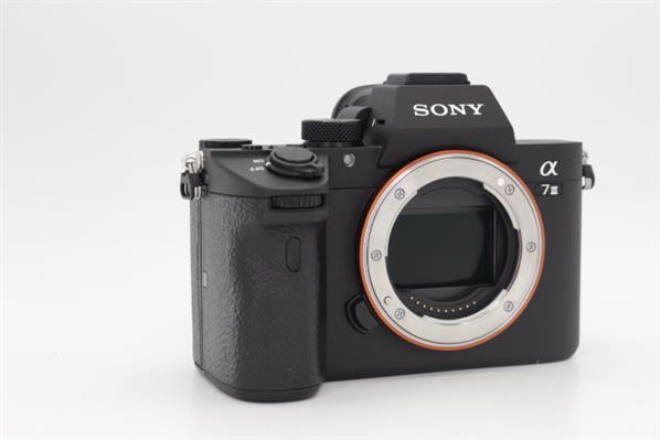 Main Product Image for Sony a7 III Mirrorless Camera Body