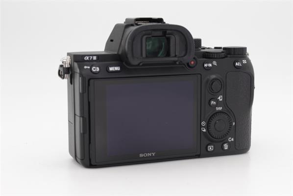 Main Product Image for Sony a7 III Mirrorless Camera Body