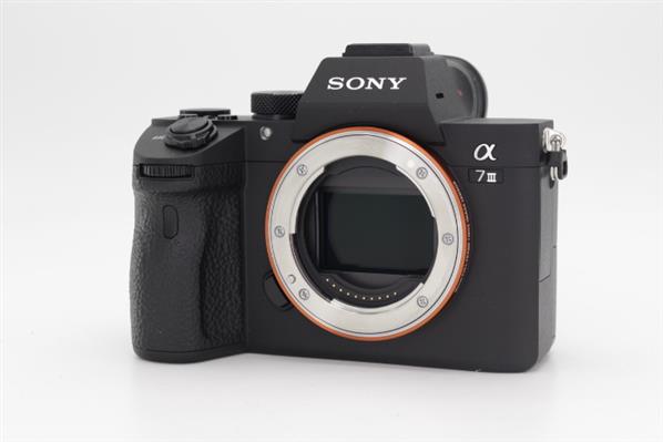 Main Product Image for Sony a7 III Mirrorless Camera Body