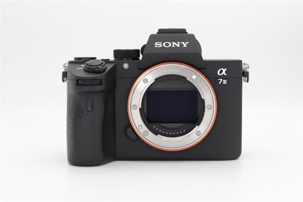 Main Product Image for Sony a7 III Mirrorless Camera Body