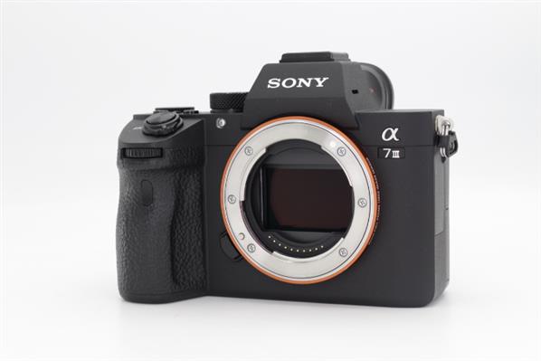 Main Product Image for Sony a7 III Mirrorless Camera Body